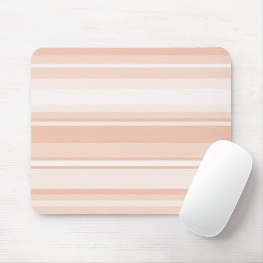 Pfirsichstreifen Mousepad (Mit Mouse)