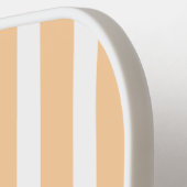 Pfirsichstreifen Pickleball-Paddel Pickleball Schläger (Linke Seite)