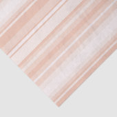 Pfirsichstreifen Seidenpapier (Ausschnitt)