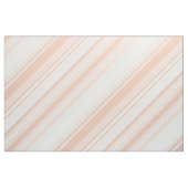 Pfirsichstreifen Stoff (Yard (91,4 cm))