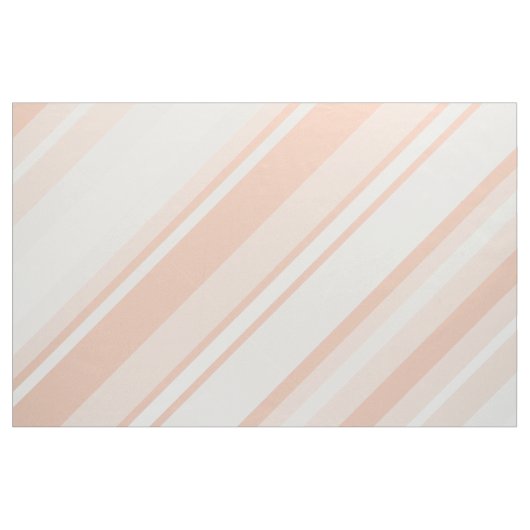 Pfirsichstreifen Stoff (Fat Quarter (45,7 x 55,9 cm))