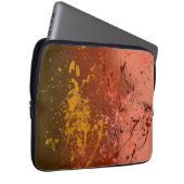 Pfirsichsturm Laptopschutzhülle (Vorne Rechts)