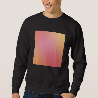 Pfirsichverlauf - Pink Orange Gelb Ombre Premium Sweatshirt