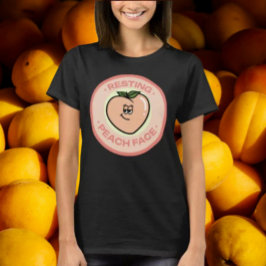 Pfirsichwand T-Shirt