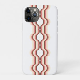 Pfirsichwellen-Symmetrie Case-Mate iPhone Hülle
