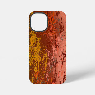 Pfirsichwirbel iPhone 12 Mini Hülle