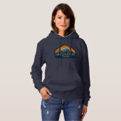 Pfistler BC Vancouver - Kanada - Retro Vintag Hoodie (Vorne ganz)