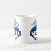 Pfistler BC Vancouver - Kanada - Retro Vintag Kaffeetasse (Mittel)