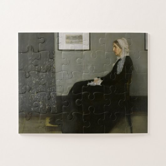 Pfistlermutter James Abbott Mcneill Whistler Puzzle (Horizontal)