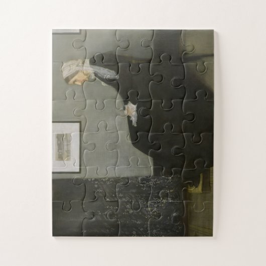Pfistlermutter James Abbott Mcneill Whistler Puzzle (Vertikal)