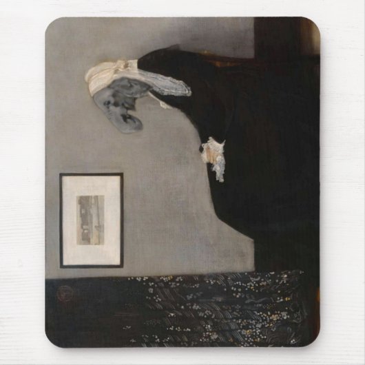 Pfistlers Mutter war eine Elefantenmäuse Pad Mousepad (Vorne)