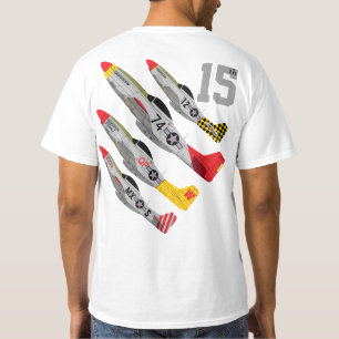 Pfive1 P-51 "15. Luftwaffe " T-Shirt