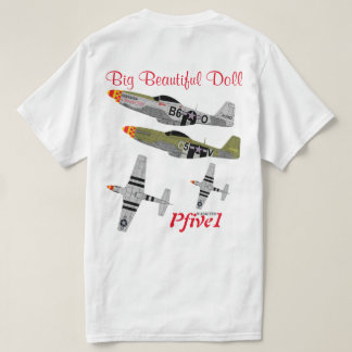 Pfive1 P-51 "große schöne Puppe 357. " T-Shirt