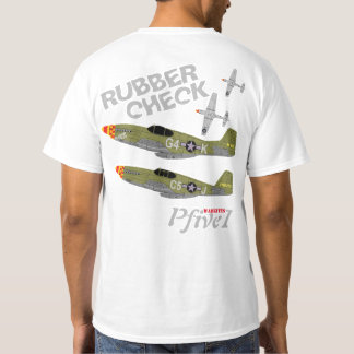Pfive1 P-51 Mustang "GummiKaro " T-Shirt
