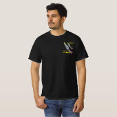 Pfive1 P-51 "Mutt and Jeff" 3rd Scouting Force T-S T-Shirt (Vorne ganz)
