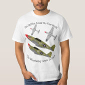 Pfive1 P-51 Sieger T-Shirt (Vorderseite)