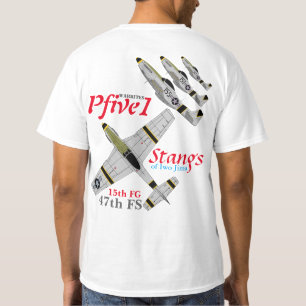 Pfive1 Stangs von Iwojima 47. Rumpfstation T-Shirt