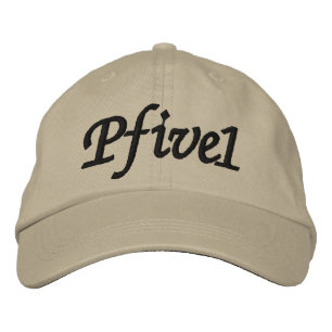 Pfive1 StickHat Bestickte Baseballkappe