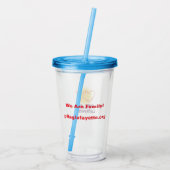 PFLAG ACRYLTRINKBECHER (Rückseite)