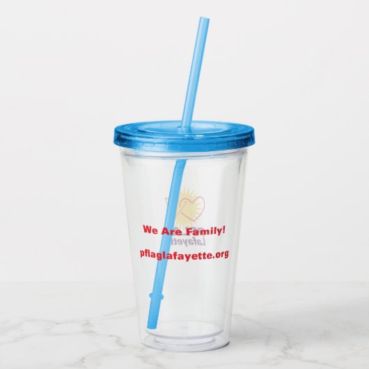 PFLAG ACRYLTRINKBECHER (Rückseite)