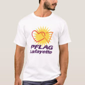 PFLAG Lafayette T - Shirt (Vorderseite)