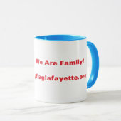 PFLAG Lafayette zwei Ton-Tasse Tasse (VorderseiteRechts)