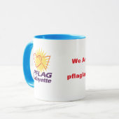 PFLAG Lafayette zwei Ton-Tasse Tasse (Vorderseite Links)