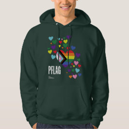 PFLAG Pride Hoodie Dunkler Hintergrund