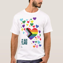 PFLAG Primer Shirt weißer Hintergrund