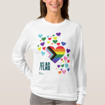 PFLAG Primer Shirt weißer Hintergrund
