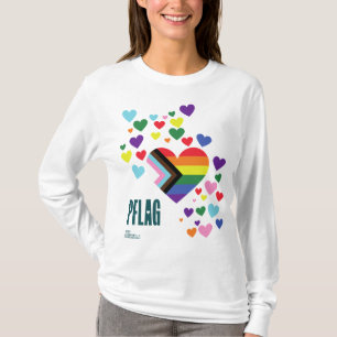 PFLAG Primer Shirt weißer Hintergrund
