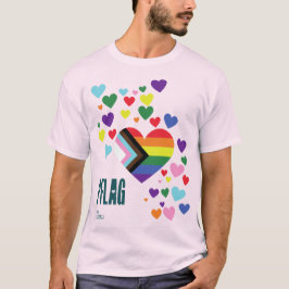 PFLAG Shirt-Hintergrund T-Shirt