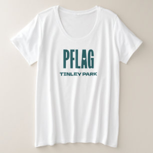 PFLAG Tinley Park Plus Size Women's Shirt