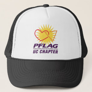PFLAG UC Fernlastfahrer-Hut Truckerkappe