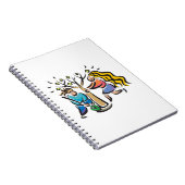 Pflanze A Baum Notizblock (Rechte Seite)