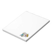 Pflanze A Baum Notizblock (Rotiert)