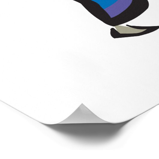 Pflanze A Baum Poster (Ecke)