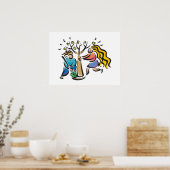 Pflanze A Baum Poster (Küche)