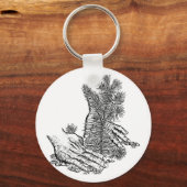 Pflanze A Baum Schlüsselanhänger (Vorderseite)