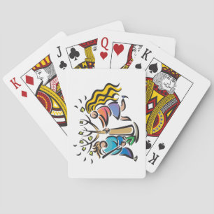 Pflanze A Baum Spielkarten