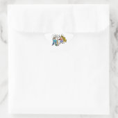 Pflanze A Baum Stern-Aufkleber (Tasche)