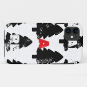 Pflanze A Baummuster Case-Mate iPhone Hülle (Rückseite (Horizontal))