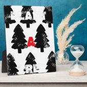 Pflanze A Baummuster Fotoplatte (Seite)