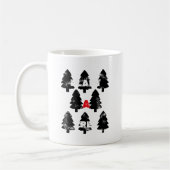 Pflanze A Baummuster Kaffeetasse (Links)