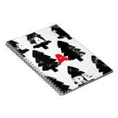 Pflanze A Baummuster Notizblock (Rechte Seite)