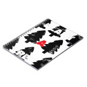 Pflanze A Baummuster Notizblock (Linke Seite)