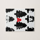 Pflanze A Baummuster Puzzle (Horizontal)