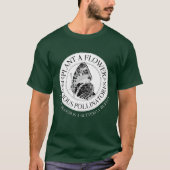 PFLANZE A BLUME T - SHIRT (Vorderseite)