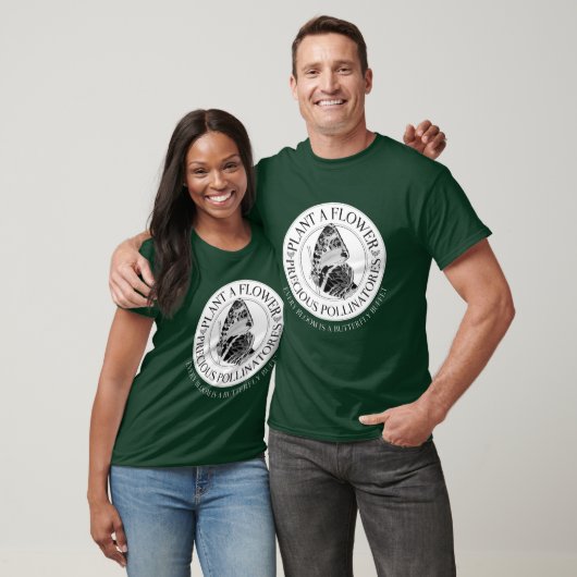 PFLANZE A BLUME T - SHIRT (Unisex)