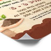 Pflanze-a-Thon-Flyer-Plakatvorlage Poster (Ecke)